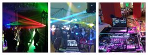 Gruppenbild Disco Lasershow Party DJ Alphasound2000